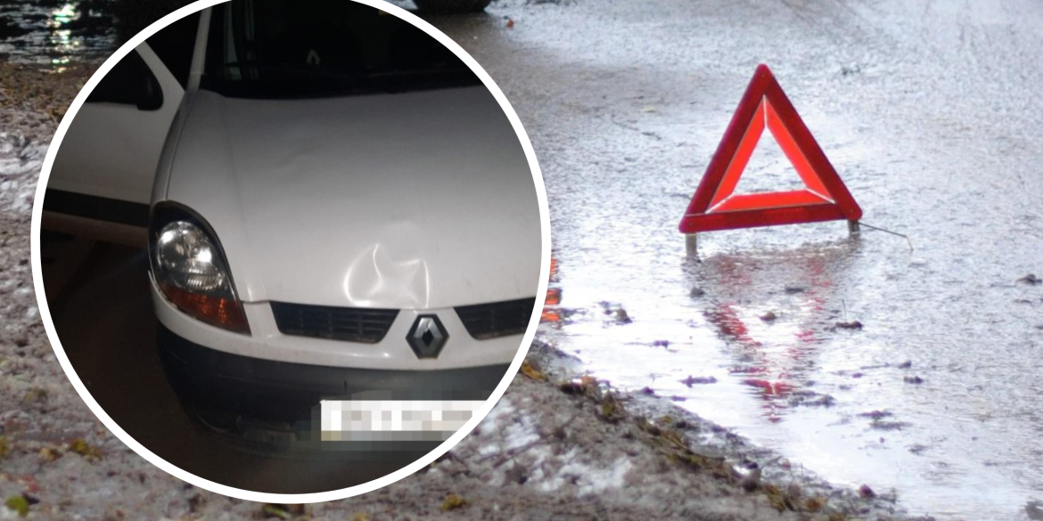 У Немирові 73-річний водій Renault збив 10-річну дівчинку - дитина у лікарні
