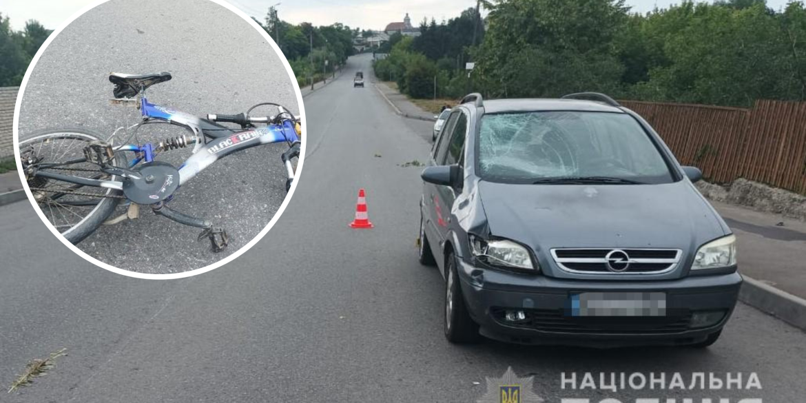 У Немирові водій наїхав на велосипедиста - чоловік загинув
