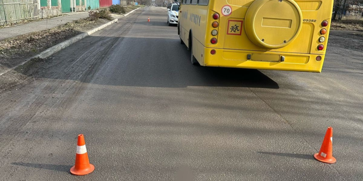 У Немирові водій шкільного автобуса збив 10-річного школяра