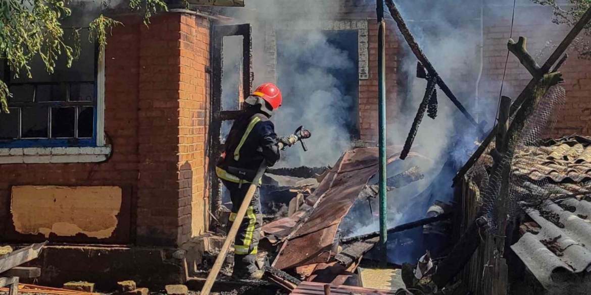 У Немирові під час пожежі врятували 82-річну жінку