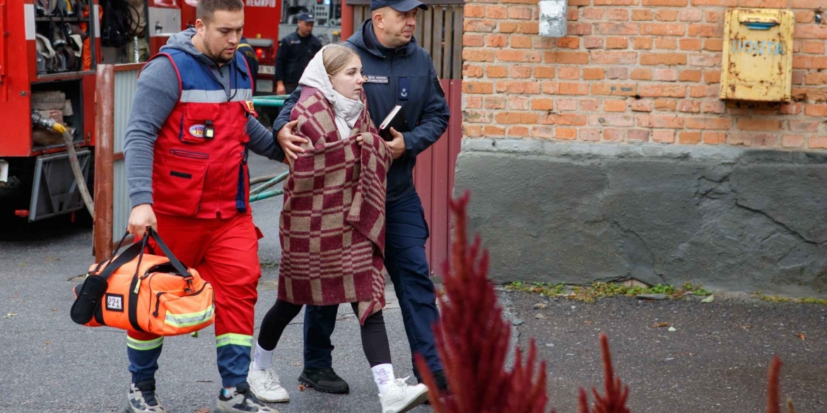 У Немирові зранку сталася пожежа в одному з місцевих гуртожитків