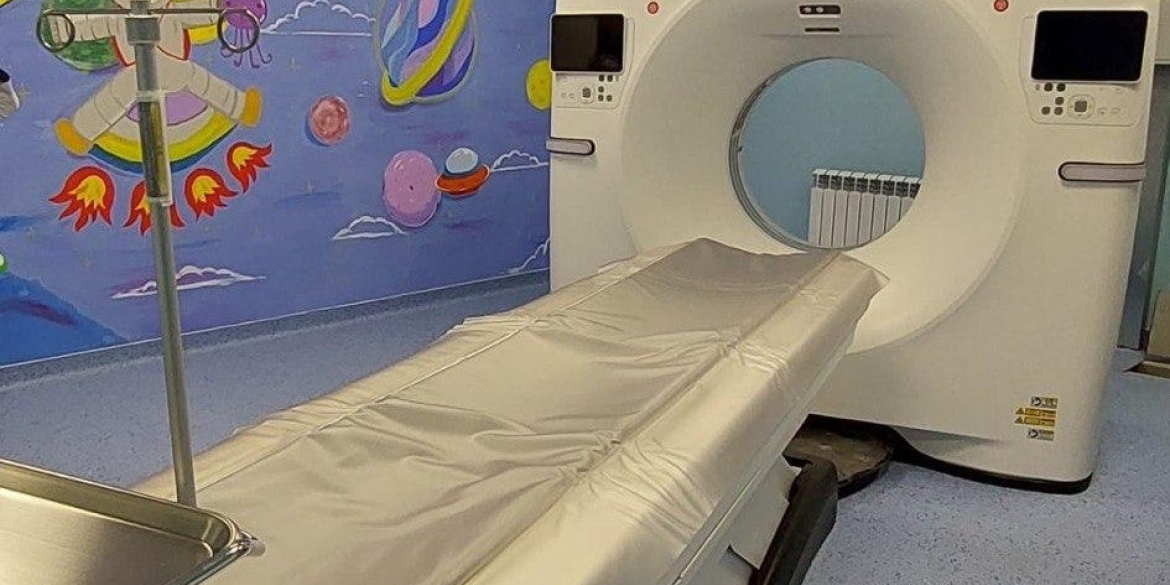 У обласній дитячій лікарні у Вінниці з'явився сучасний комп'ютерний томограф