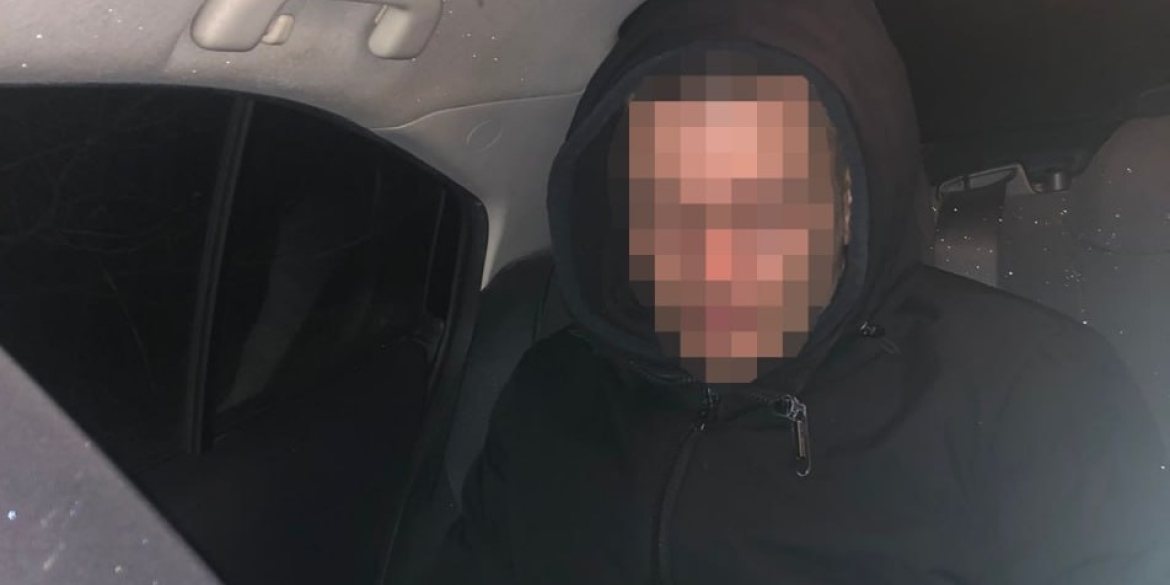 У пасажира автівки, яку зупинили на Тяжилові у Вінниці, знайшли наркотики