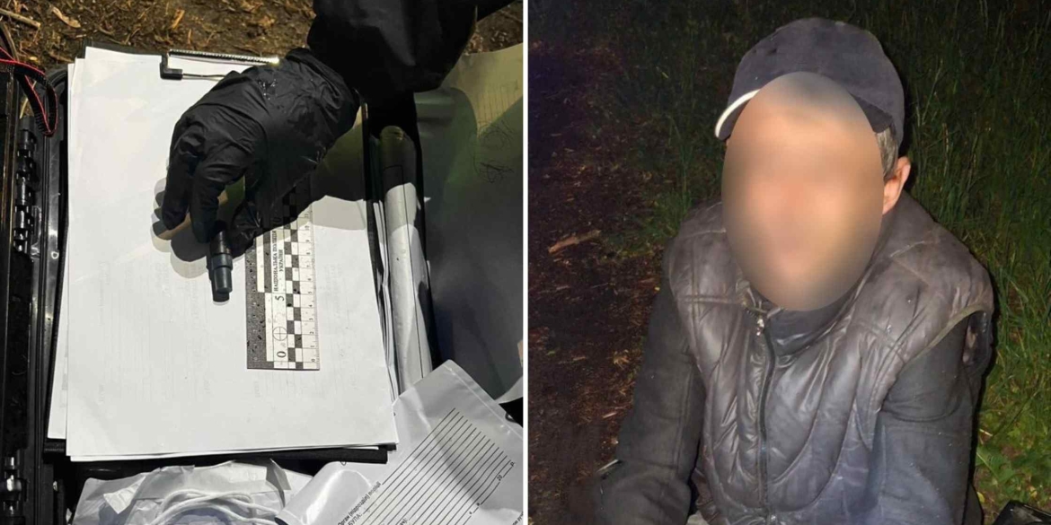 У підозрілого перехожого у Вінниці вилучили вночі наркотики
