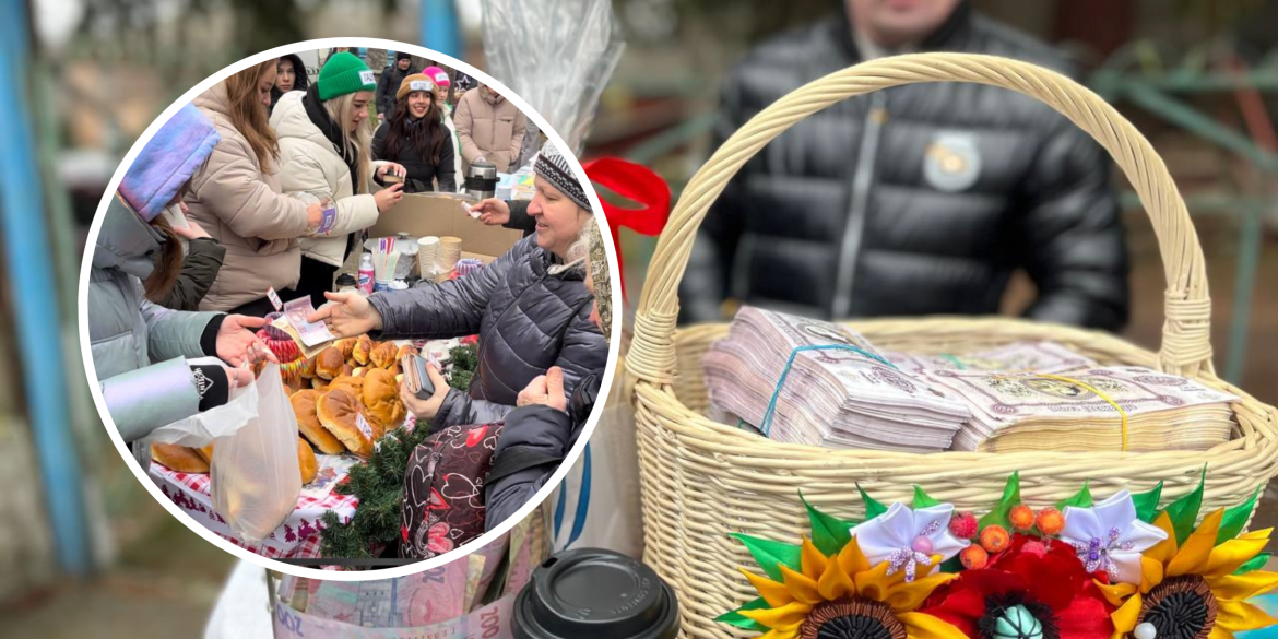 У Піщанці провели food-ярмарок на підтримку ЗСУ: власна валюта, стратегічні голубці та паляниці з печі
