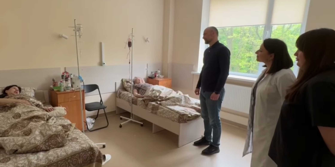 У Подільському онкоцентрі запрацювало нове онкогематологічне відділення