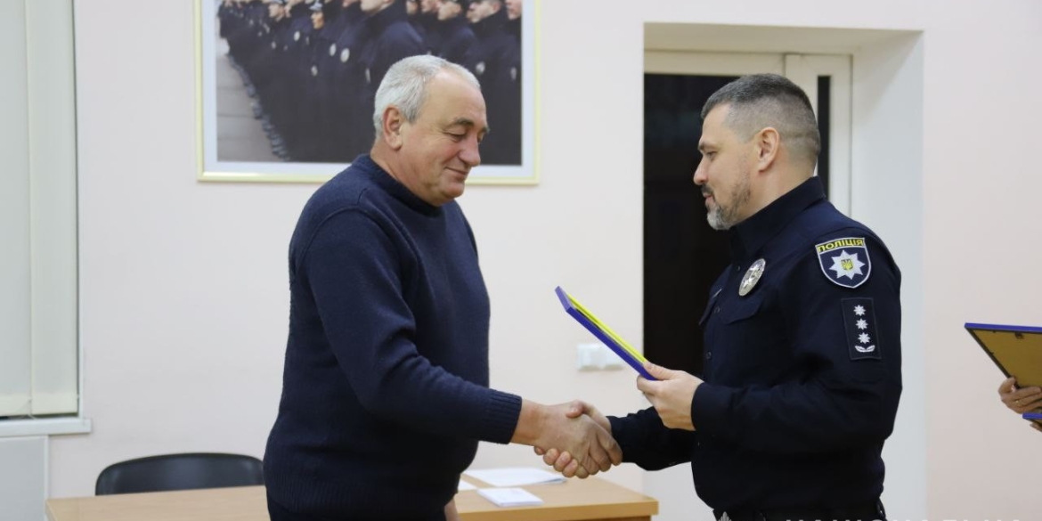 У поліції Вінниччини відзначили ветеранів МВС та ліквідаторів-чорнобильців