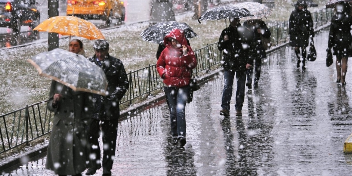 У понеділок 30 січня у Вінниці обіцяють мокрий сніг