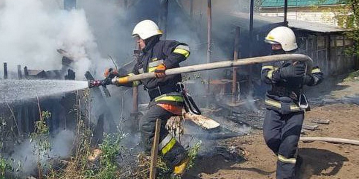 У пожежі в Іллінецькій громаді згоріли свійські тварини та чотири тонни зерна