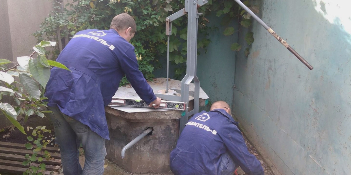 У приватному секторі Вінниці ремонтують 16 криниць