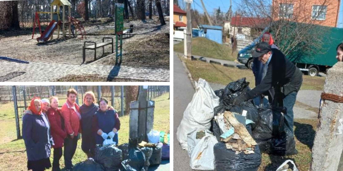 У приватному секторі Вінниці прибрали 40 локацій і вивезли майже 60 кубометрів сміття