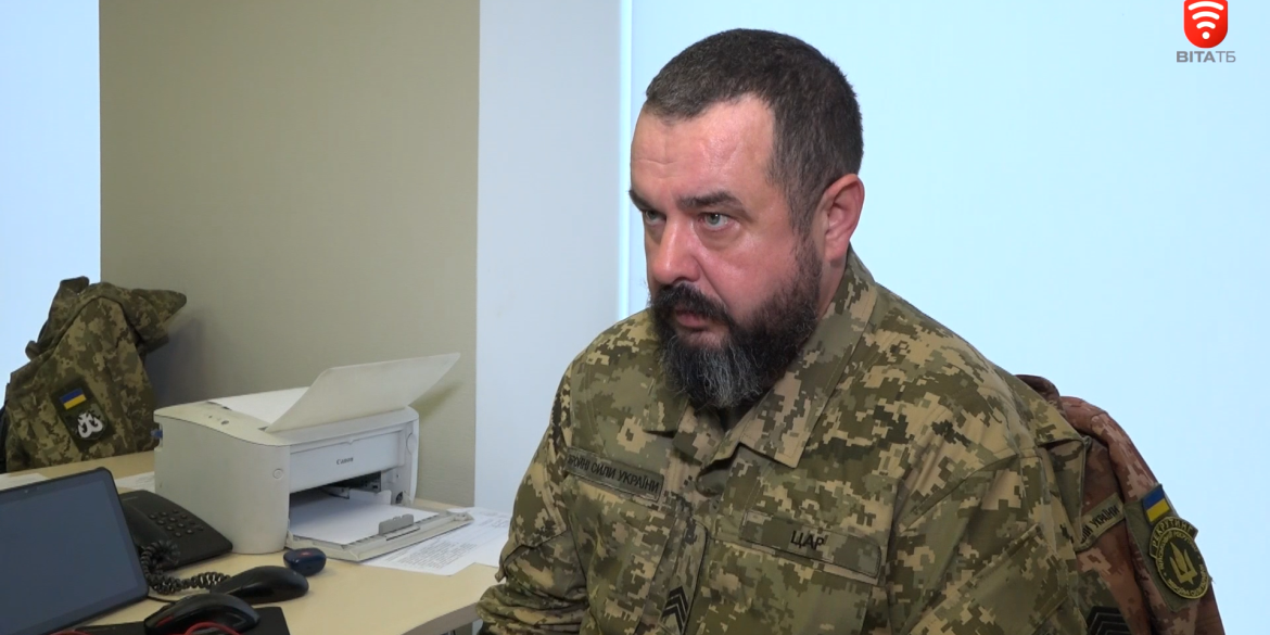 У рекрутингових центрах вінничани можуть самостійно обрати військову спеціальність