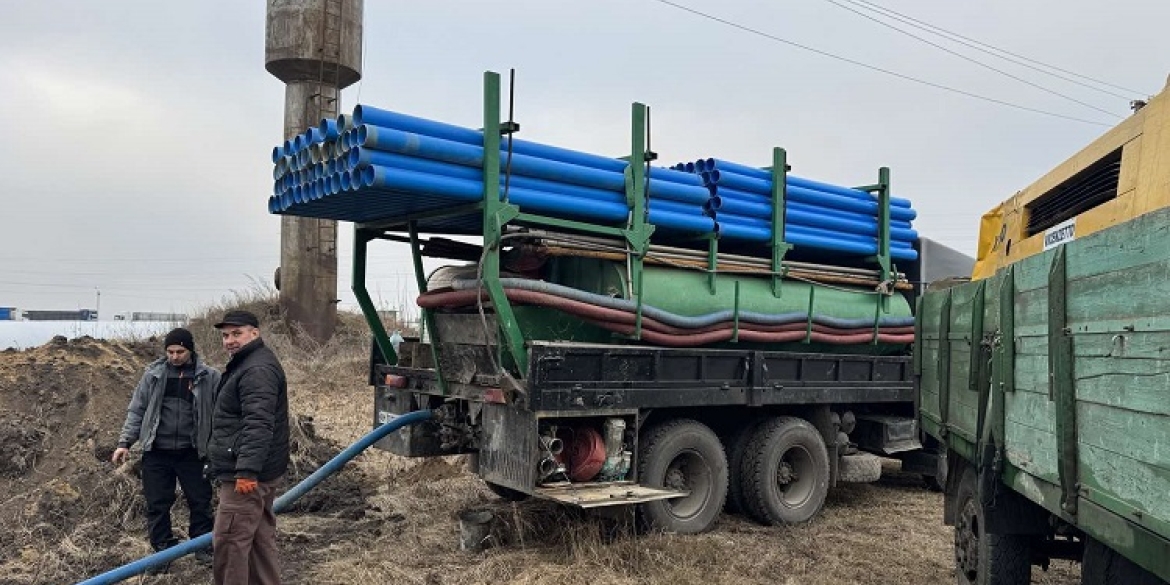 У Сальнику навесні розпочнуть будівництво нового водогону