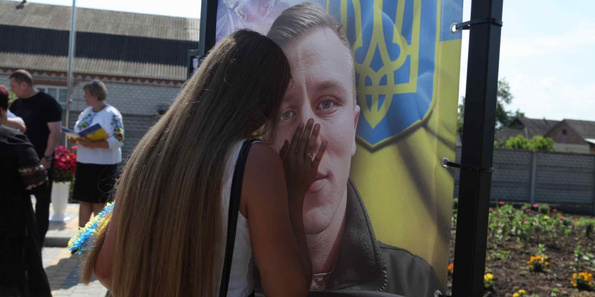 У селі Малі Крушлинці відкрили Алею Слави, присвячену полеглим Героям