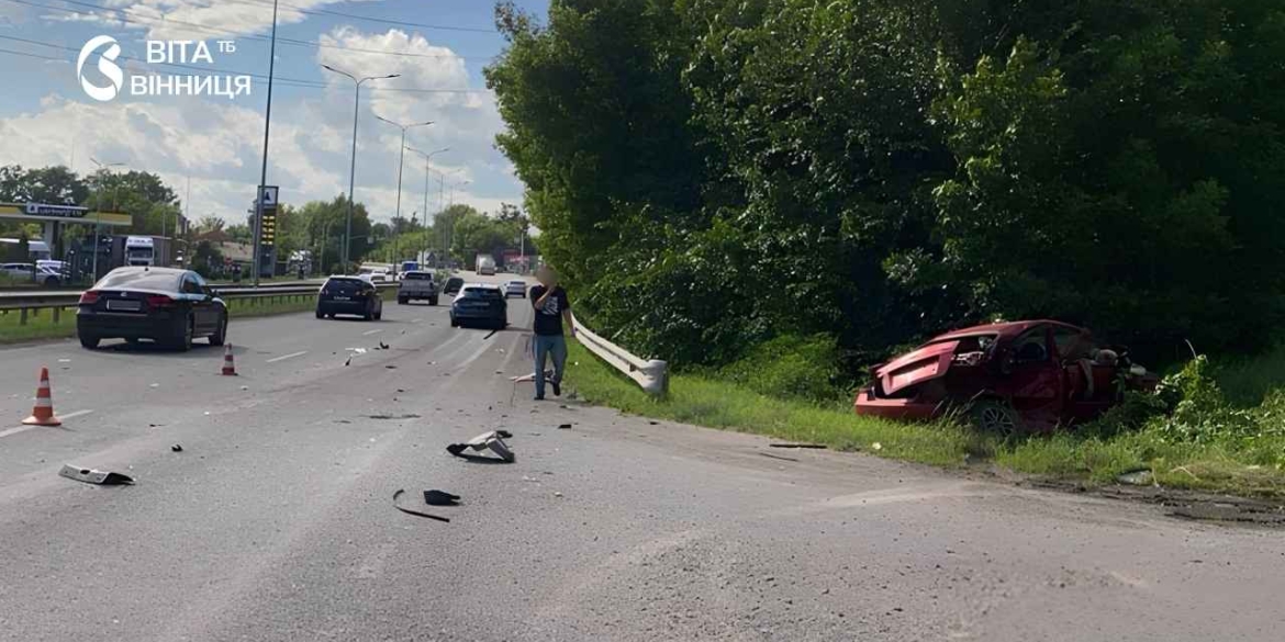 У селі Якушинці на Вінниччині в ДТП загинув 85-річний водій