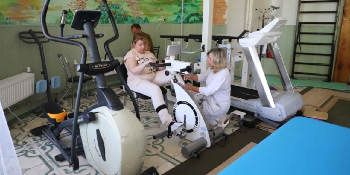 У Северинівській лікарні облаштовують відділення реабілітації для пацієнтів з онкологією