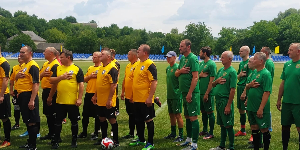 У Шаргороді відбувся турнір пам'яті видатного футболіста-земляка