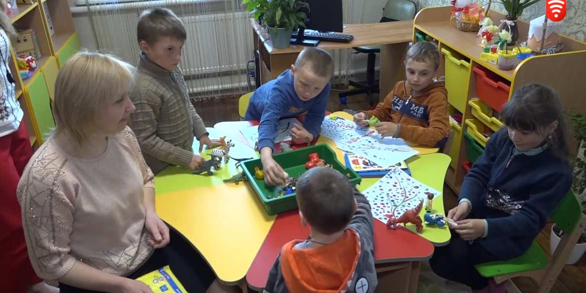 У Шаргороді займаються розвитком дітей з особливими освітніми потребами