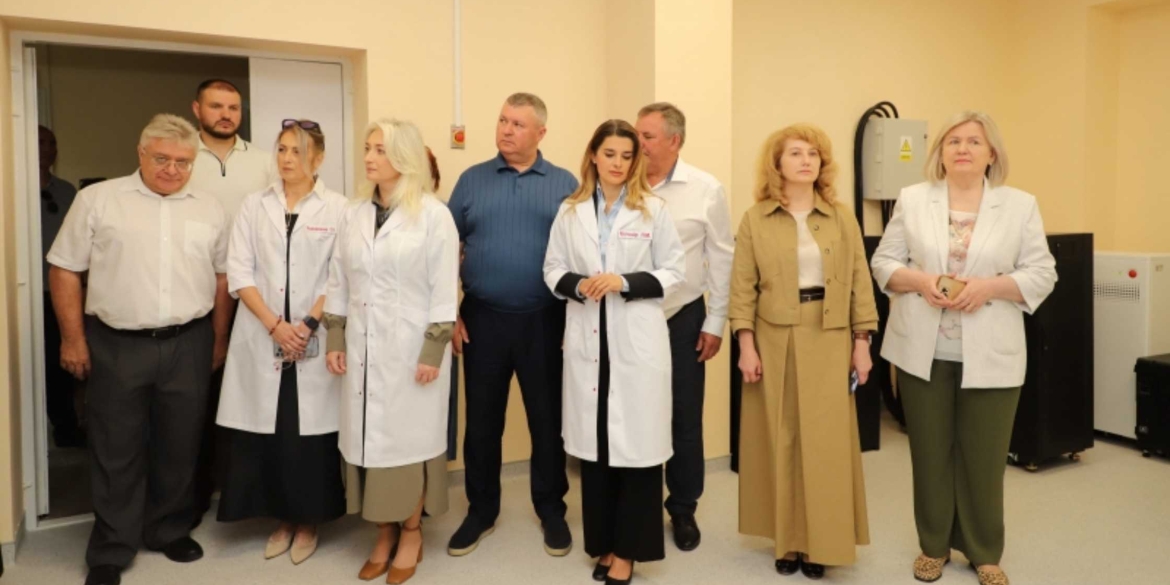 У Шаргородській лікарні відкрили кабінет комп'ютерної томографії