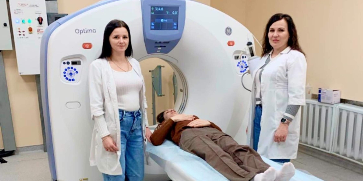 У Шаргородській лікарні відкрили відділення компʼютерної томографії