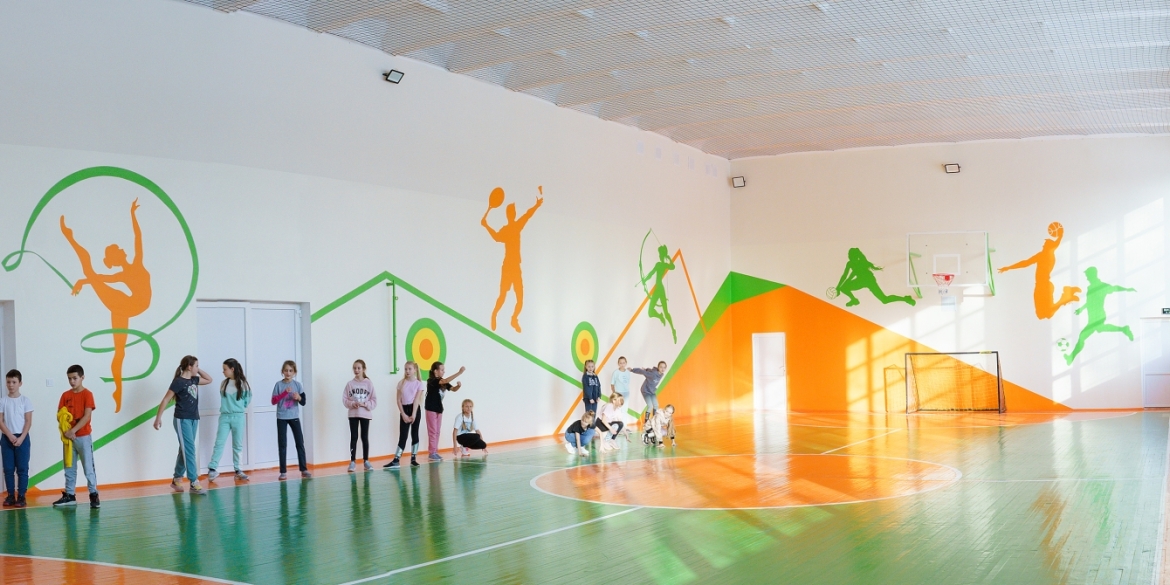 У школі №25 в Вінниці капітально відремонтували спортзал