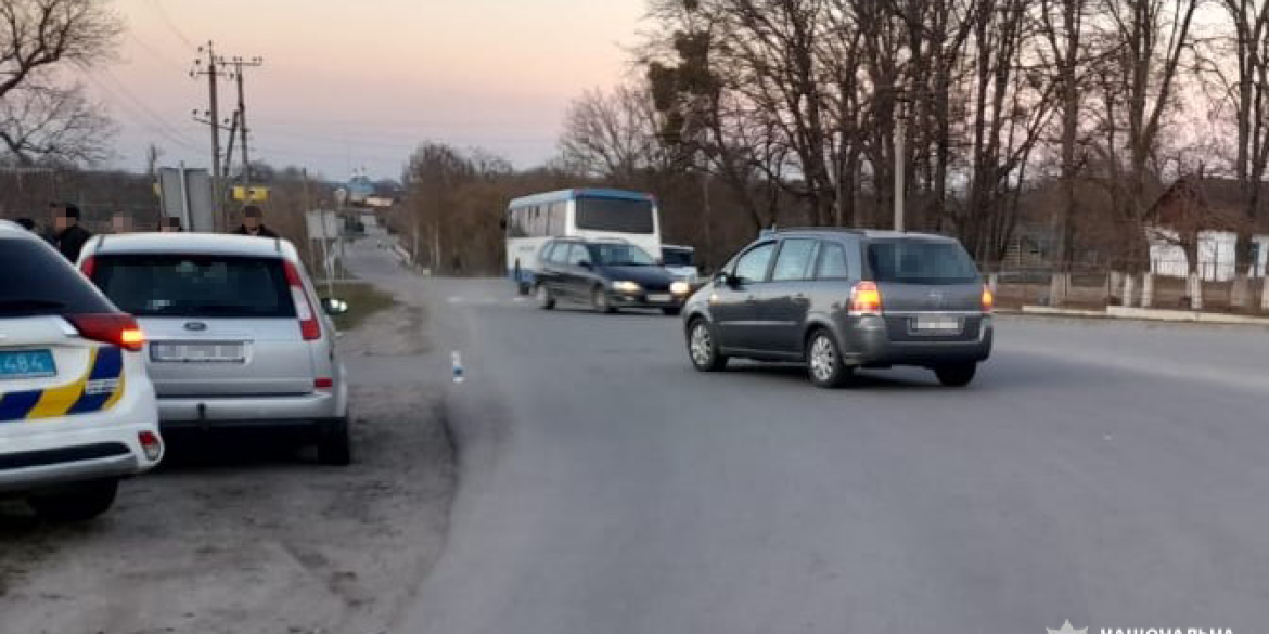 У Сосонці водій Opel Zafira збив 38-річного пішохода