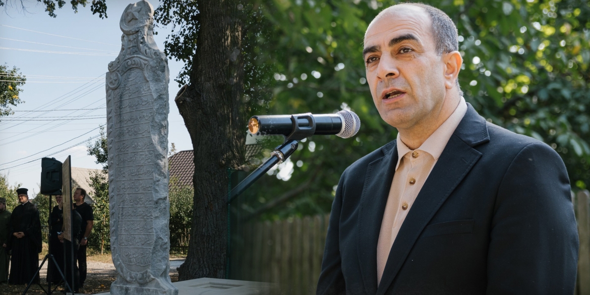 У Стрижавці відкрили оновлений Меморіал османським воїнам