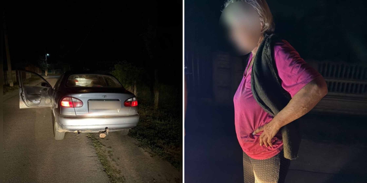 У Стрижавці зупинили водійку, яка кермувала напідпитку