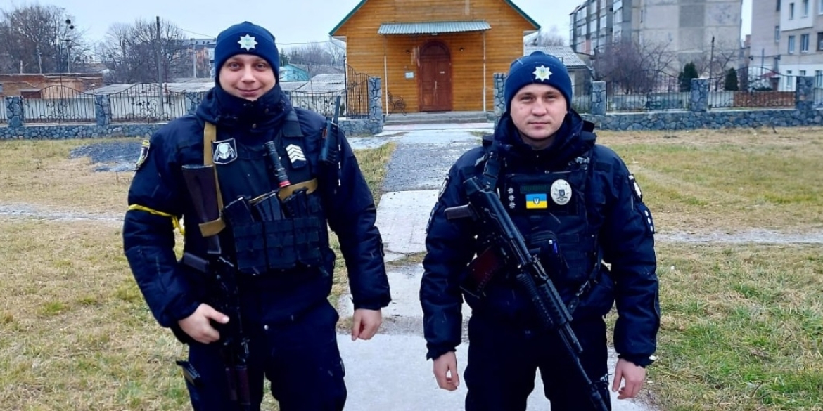 У свято Різдва майже 500 нарядів поліції забезпечують порядок на Вінниччині