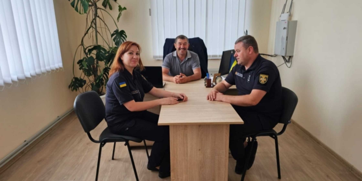 У територіальних громадах Вінниччини працюють офіцери-рятувальники