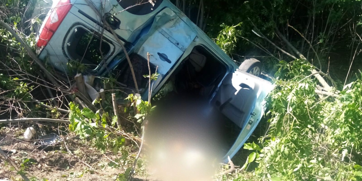 У Тиврівській громаді Renault злетів у кювет - загинула жінка