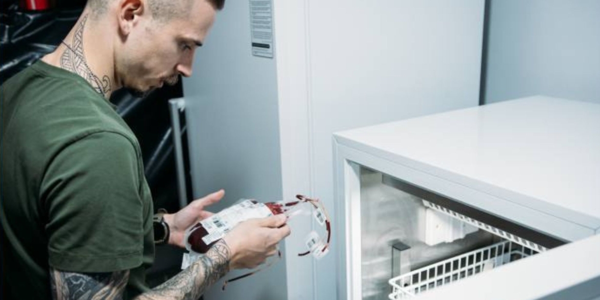 У Третьому армійському корпусі створили власний банк крові