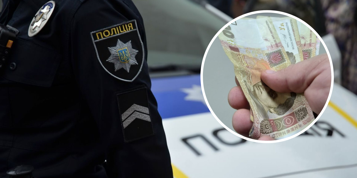 У Тростянецькій громаді нетверезий водій намагався підкупити поліцейських