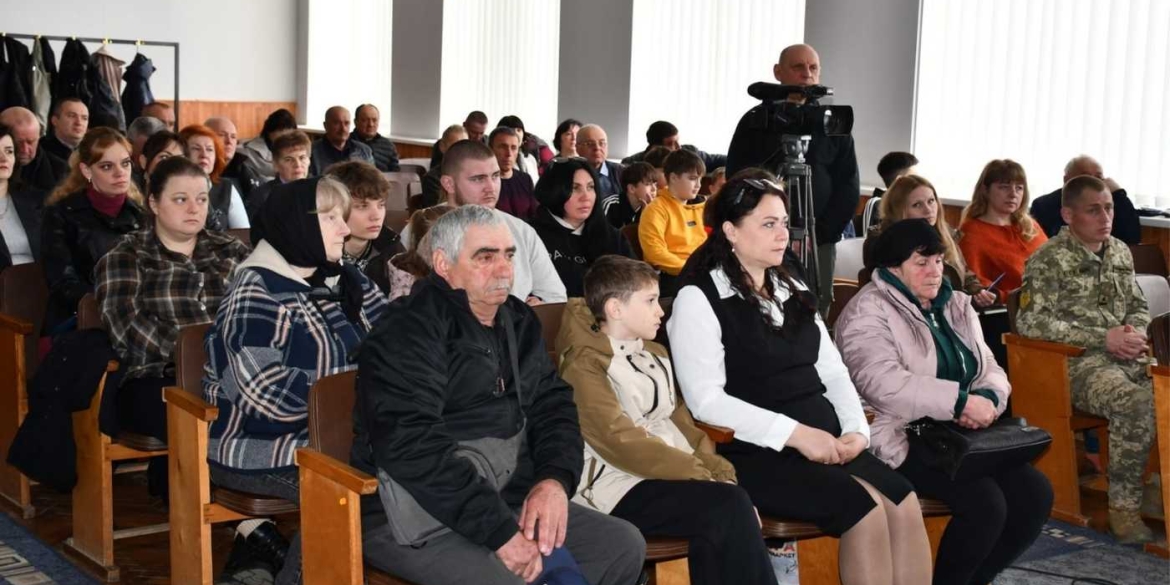 У Тростянецькій громаді вручили державні нагороди родинам полеглих Захисників