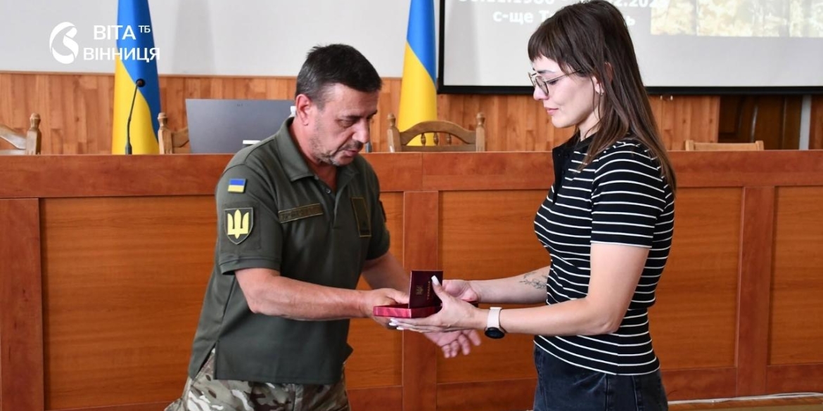 У Тростянецькій громаді вручили родинам двох Героїв посмертні нагороди