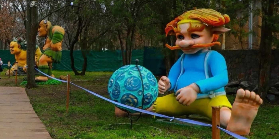 У центральному вінницькому парку оселяться казкові велетні з “Парку легенд”