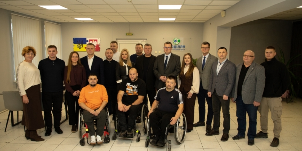 У Центрі реабілітації «Поділля» оновили приміщення для реінтеграції ветеранів та людей з інвалідністю