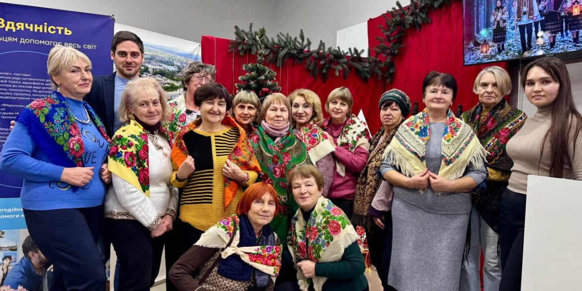 У центрі «ЯМаріуполь. Вінниця» організували Різдвяний вечір