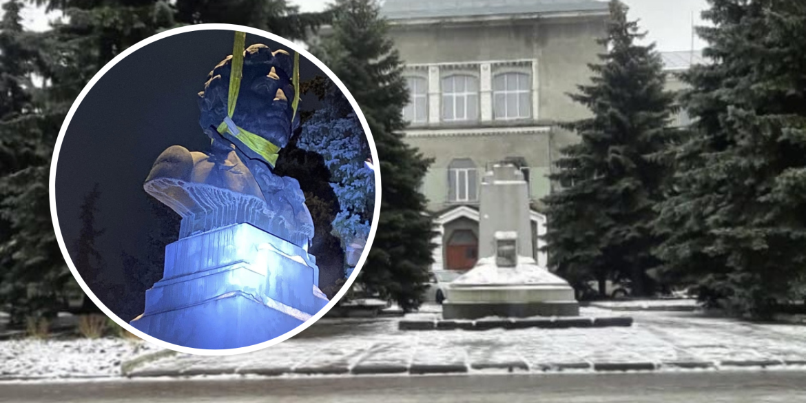 У Тульчині демонтували пам'ятники Суворову та Пушкіну