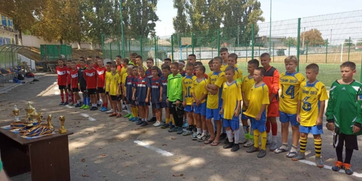 У Тульчині відбувся обласний футбольний турнір пам'яті Героїв-земляків