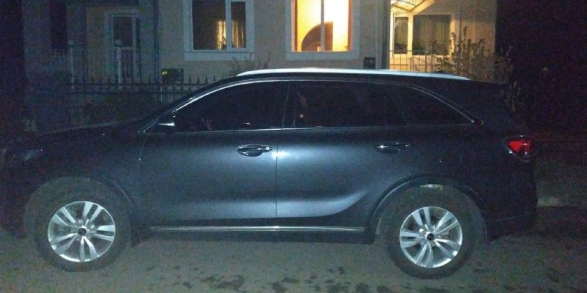 У Тульчинському районі 21-річний злодій викрав автомобіль KIA SORENTO