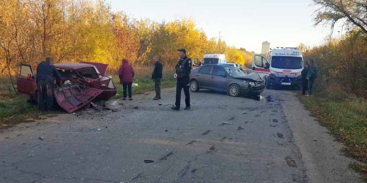 У Тульчинському районі КІА втаранила «ВАЗ» - один із водіїв загинув