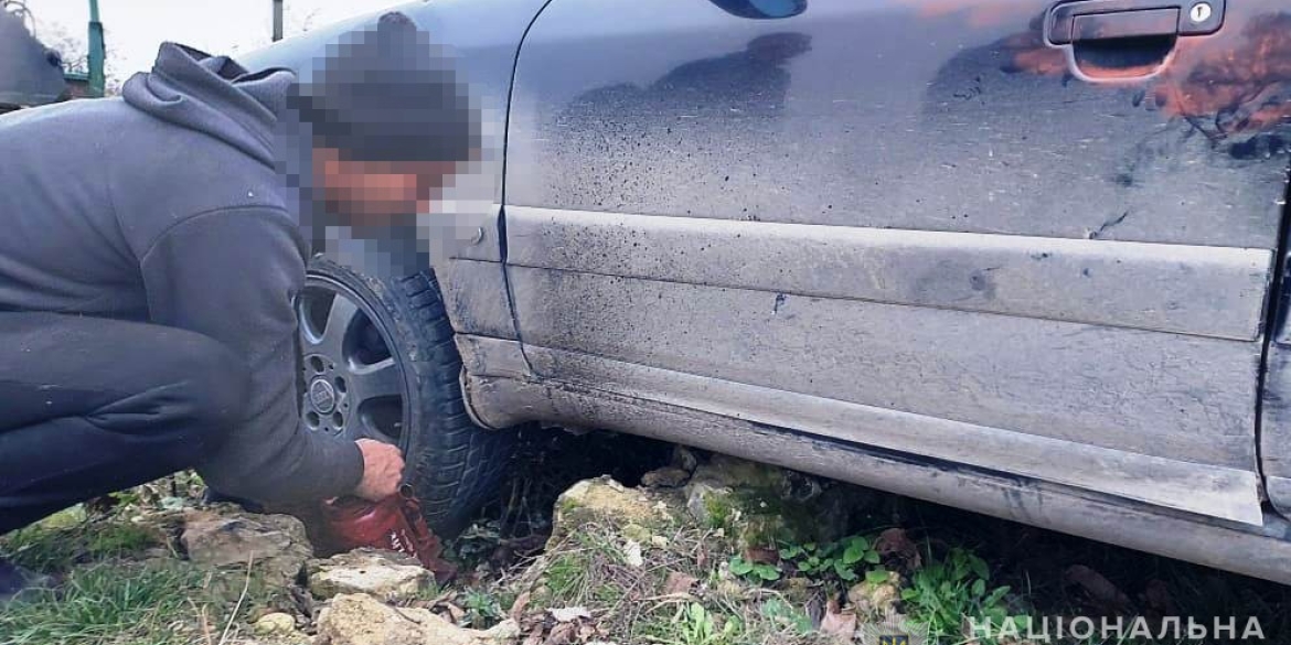 У Тульчинському районі затримали викрадача Audi - не встиг проїхати й кілометра