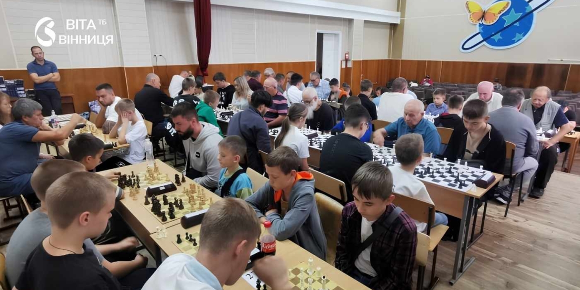 У Тульчині відбудеться молодіжний Кубок Вінниччини з шахів «Оракул-2026»