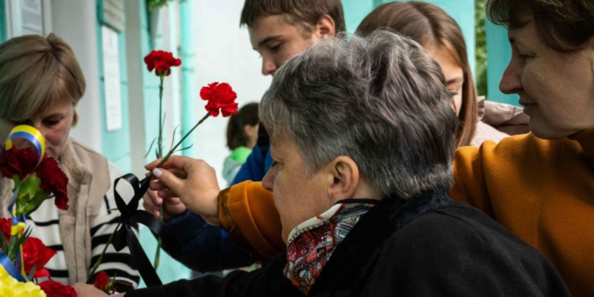У Тульчині встановили ще одну меморіальну дошку на честь загиблого Героя