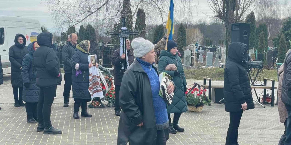 У Тульчинській громаді попрощалися із Захисником України Юрієм Дідоренком