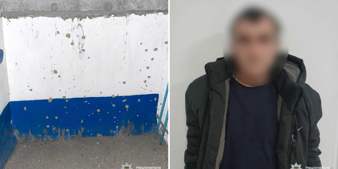 У Тульчинському районі чоловік кинув боєприпас у дружину під час сварки