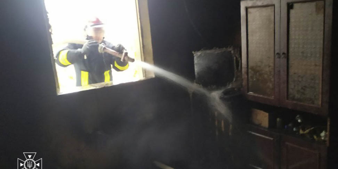 Під час пожежі у Турбівській громаді в будинку загинув чоловік