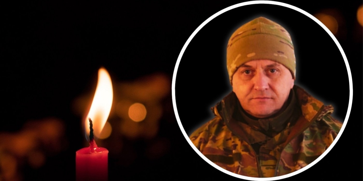 У Тиврові прощатимуться з померлим 50-річним воїном-захисником