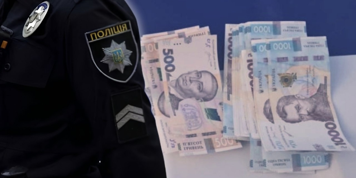 У Тиврові водійка без прав запропонувала патрульним 30 тисяч гривень